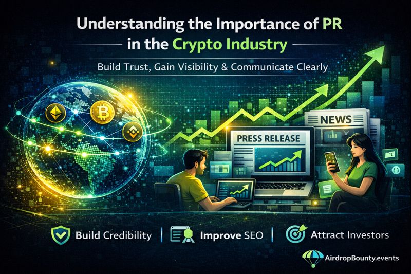 ยกระดับแบรนด์คริปโตของคุณ: บริการ PR ชั้นนำเพื่อความสำเร็จ